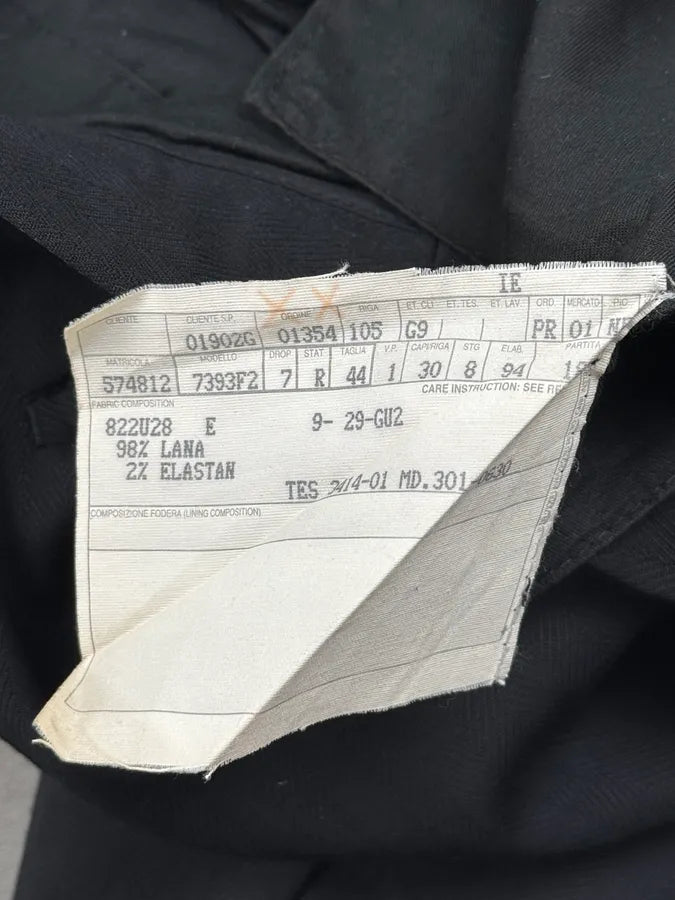 2000s Gucci Black Classy Tailored Pants eRcMpcY 8