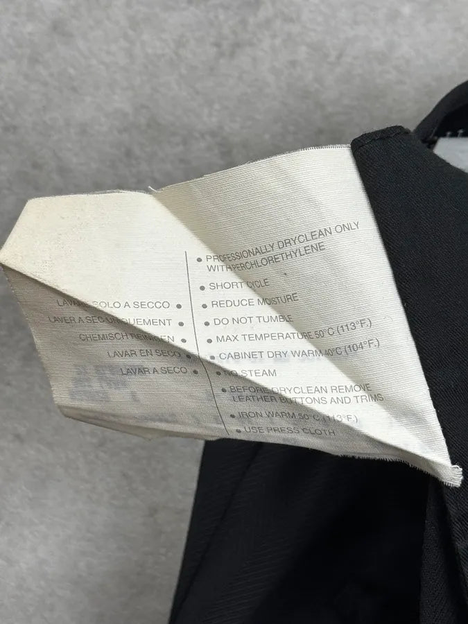 2000s Gucci Black Classy Tailored Pants eRcMpcY 9