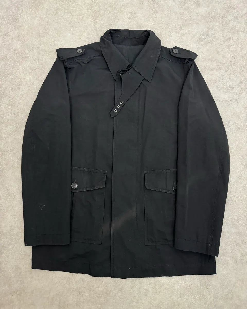 2000s Gucci Black Classy Windbreaker Jacket YmlkiGl 2