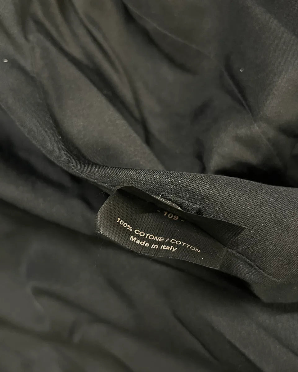 2000s Gucci Black Corduroy Fur Collar Jacket by Tom Ford qdOJuwi 10
