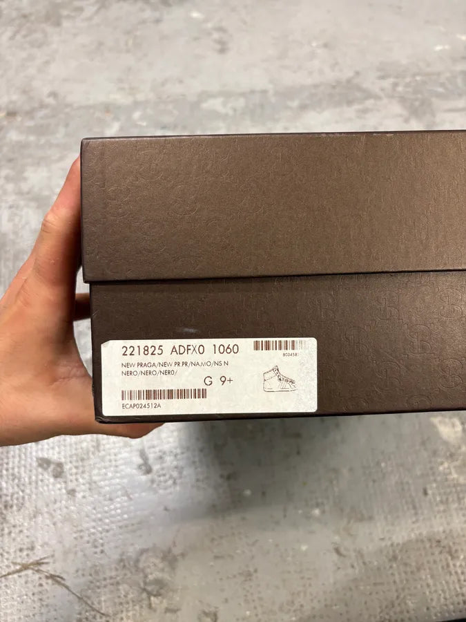 2000s Gucci Black Leather High Shoes ftaVpnG 10