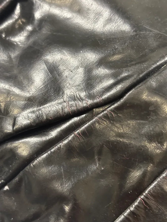 2000s Gucci Black Leather Hysteria Handle Bag kdYfSha 8