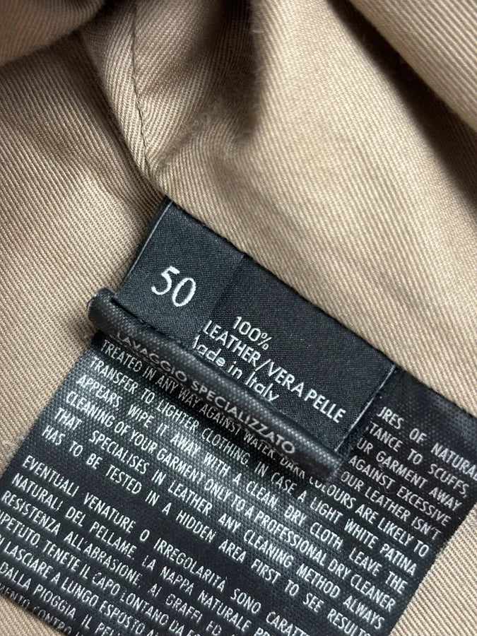 2000s Gucci Black Leather Light Bomber Jacket iBlDqUH 11