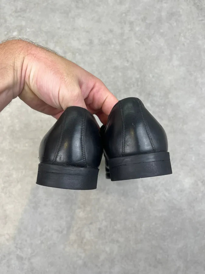 SS2002 Gucci Black Leather Loafer Shoes by Tom Ford OEhpOxl 5