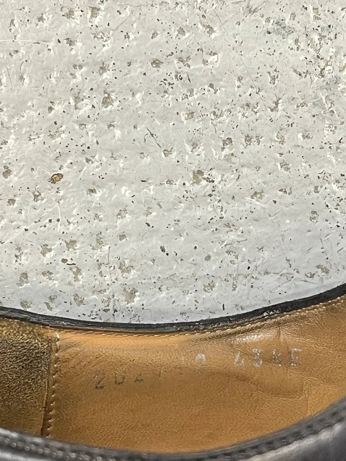 2000s Gucci Black Leather Loafers PnjdhBL 8