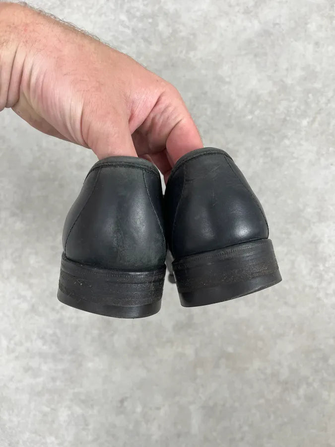 2000s Gucci Black Leather Loafers ccDCmAj 5