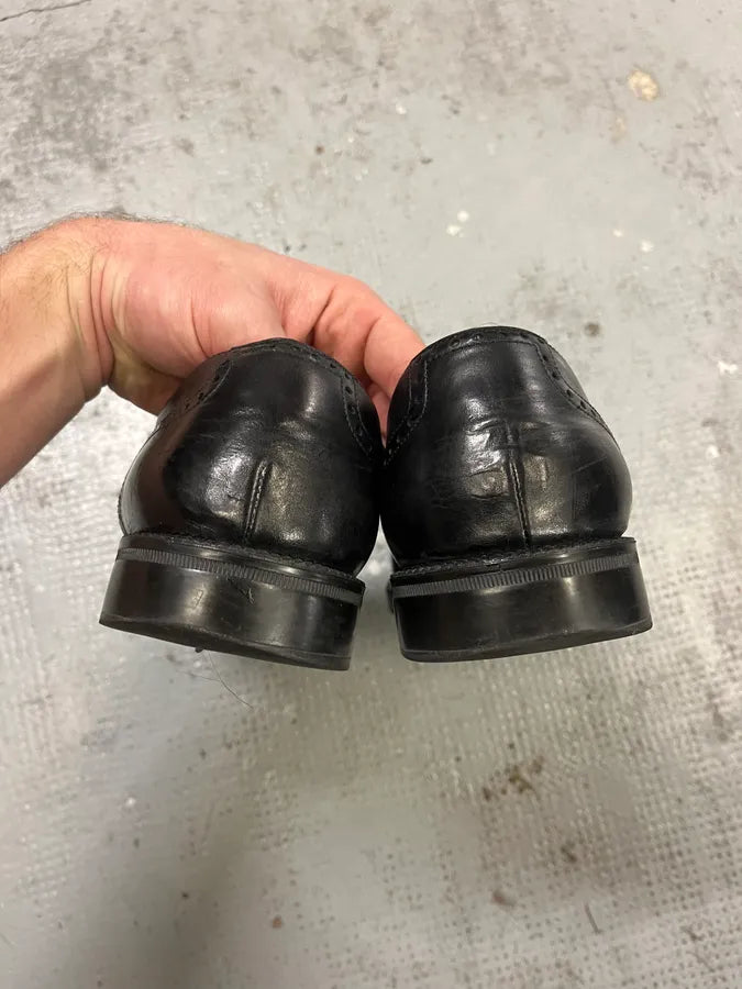 2000s Gucci Black Leather Loafers PnjdhBL 5