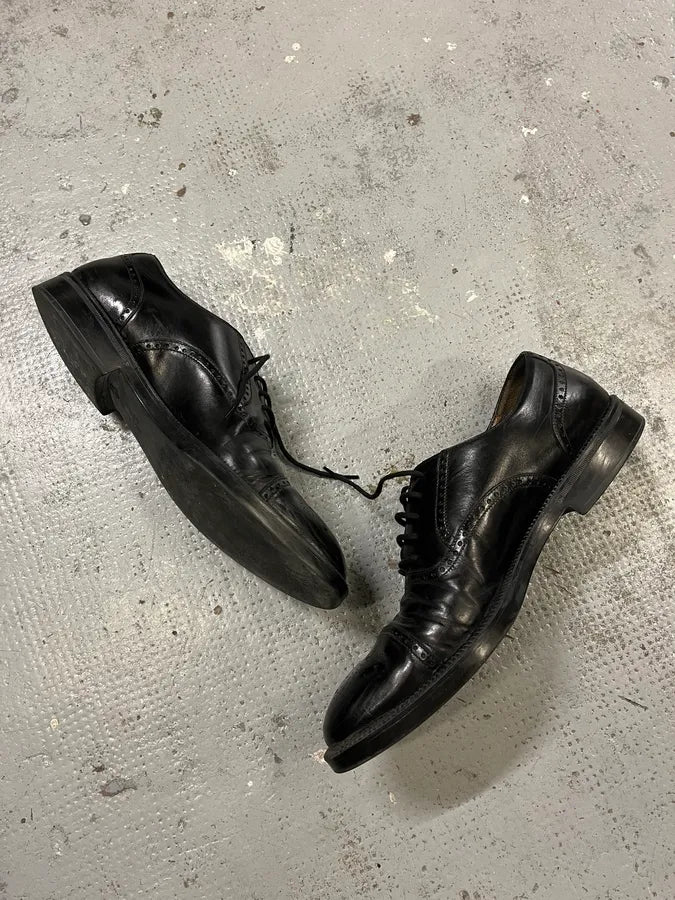 2000s Gucci Black Leather Loafers PnjdhBL 4