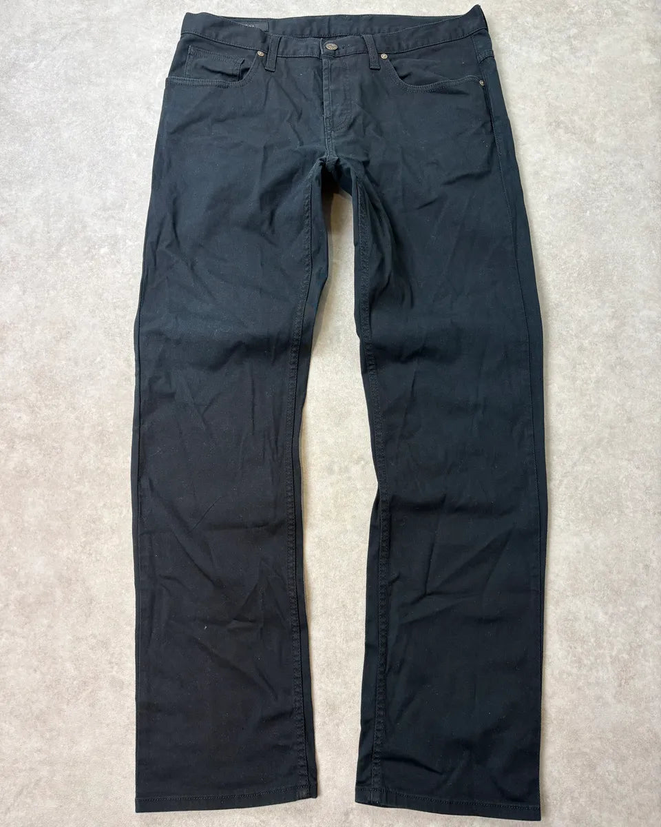 2000s Gucci Black Minimalist Denim Jeans by Frida Giannini JvrSEVj 0