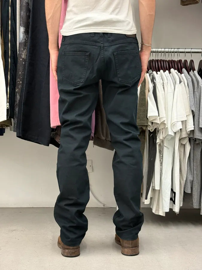 2000s Gucci Black Minimalist Denim Jeans by Frida Giannini JvrSEVj 3