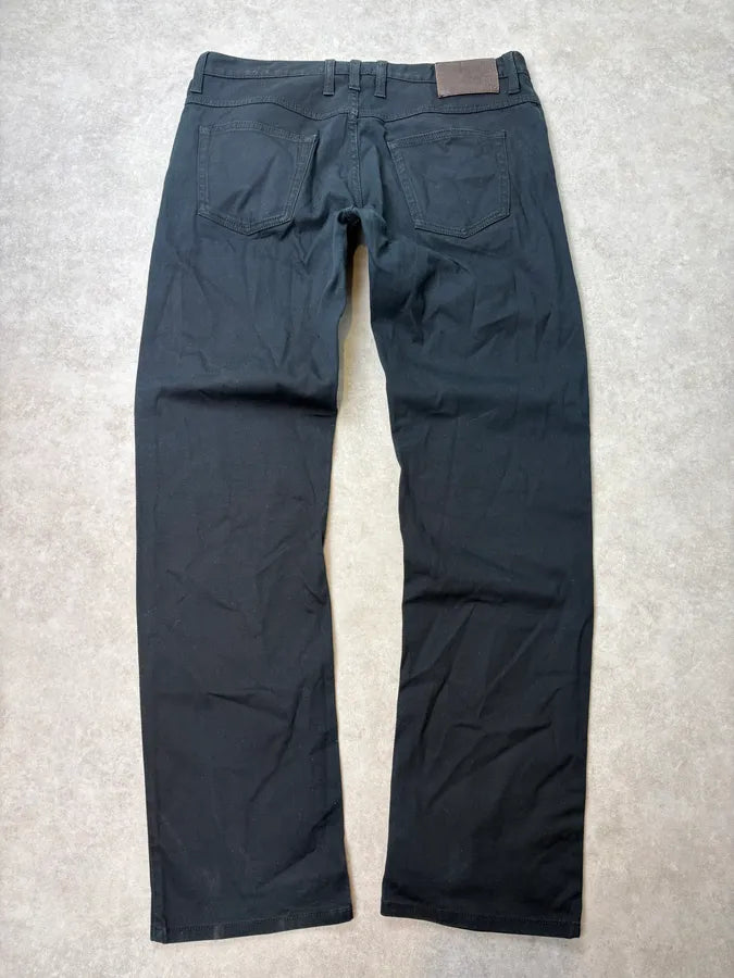 2000s Gucci Black Minimalist Denim Jeans by Frida Giannini JvrSEVj 6