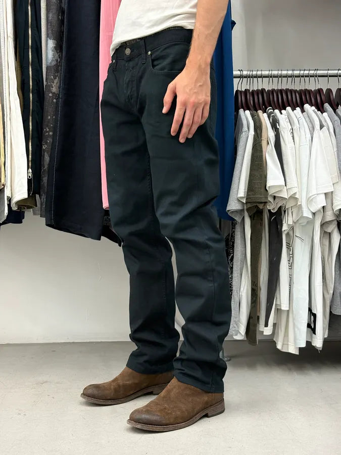 2000s Gucci Black Minimalist Denim Jeans by Frida Giannini JvrSEVj 2