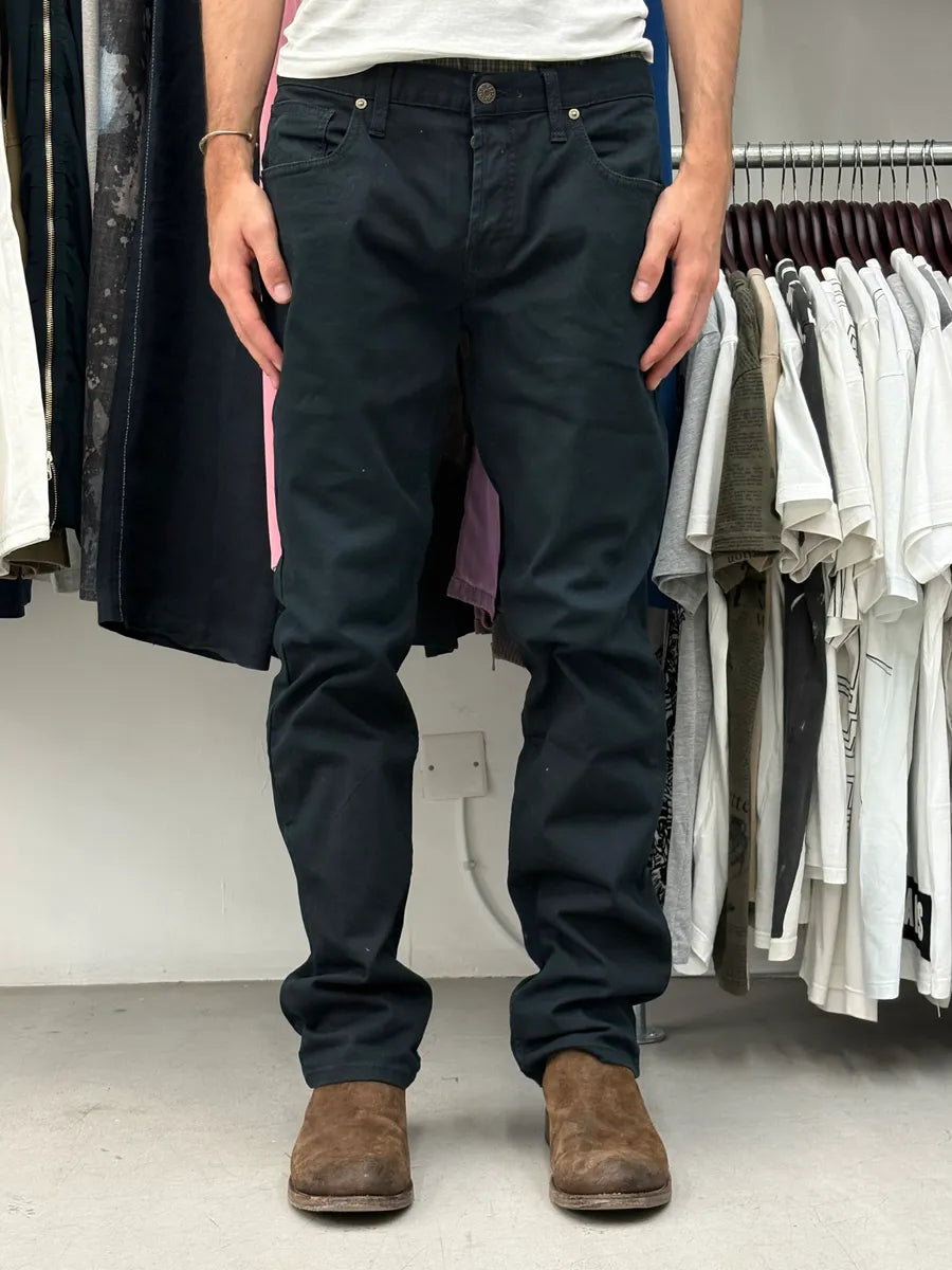 2000s Gucci Black Minimalist Denim Jeans by Frida Giannini JvrSEVj 1