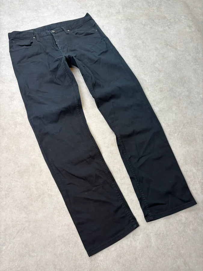 2000s Gucci Black Minimalist Denim Jeans by Frida Giannini JvrSEVj 4