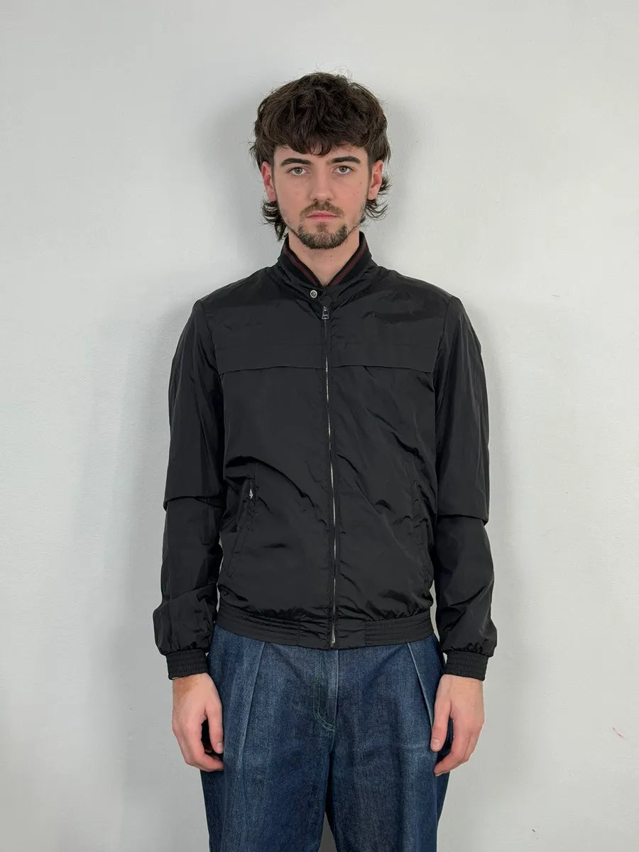 2000s Gucci Black Minimalist Jacket annbEmN 1