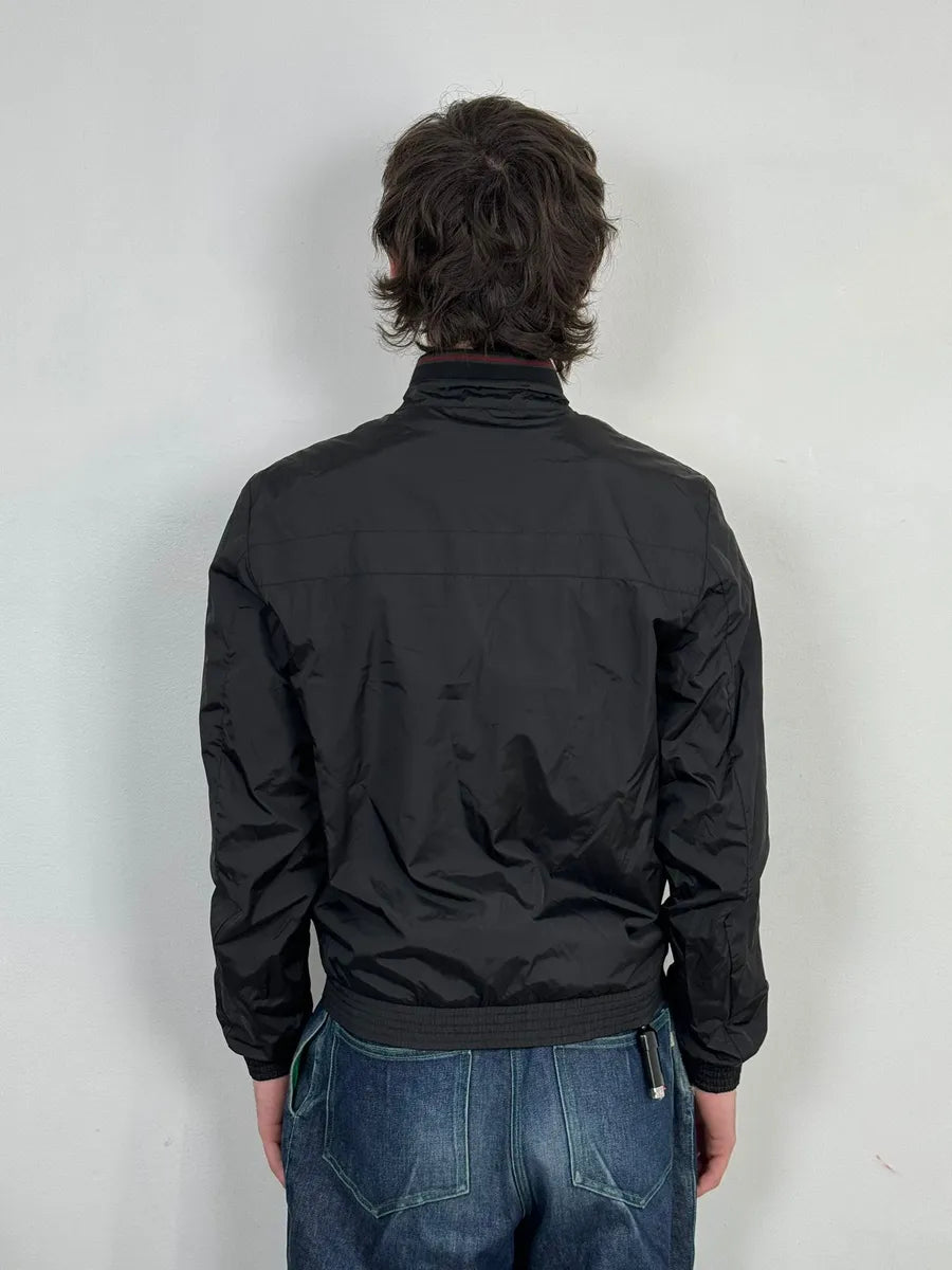 2000s Gucci Black Minimalist Jacket annbEmN 2