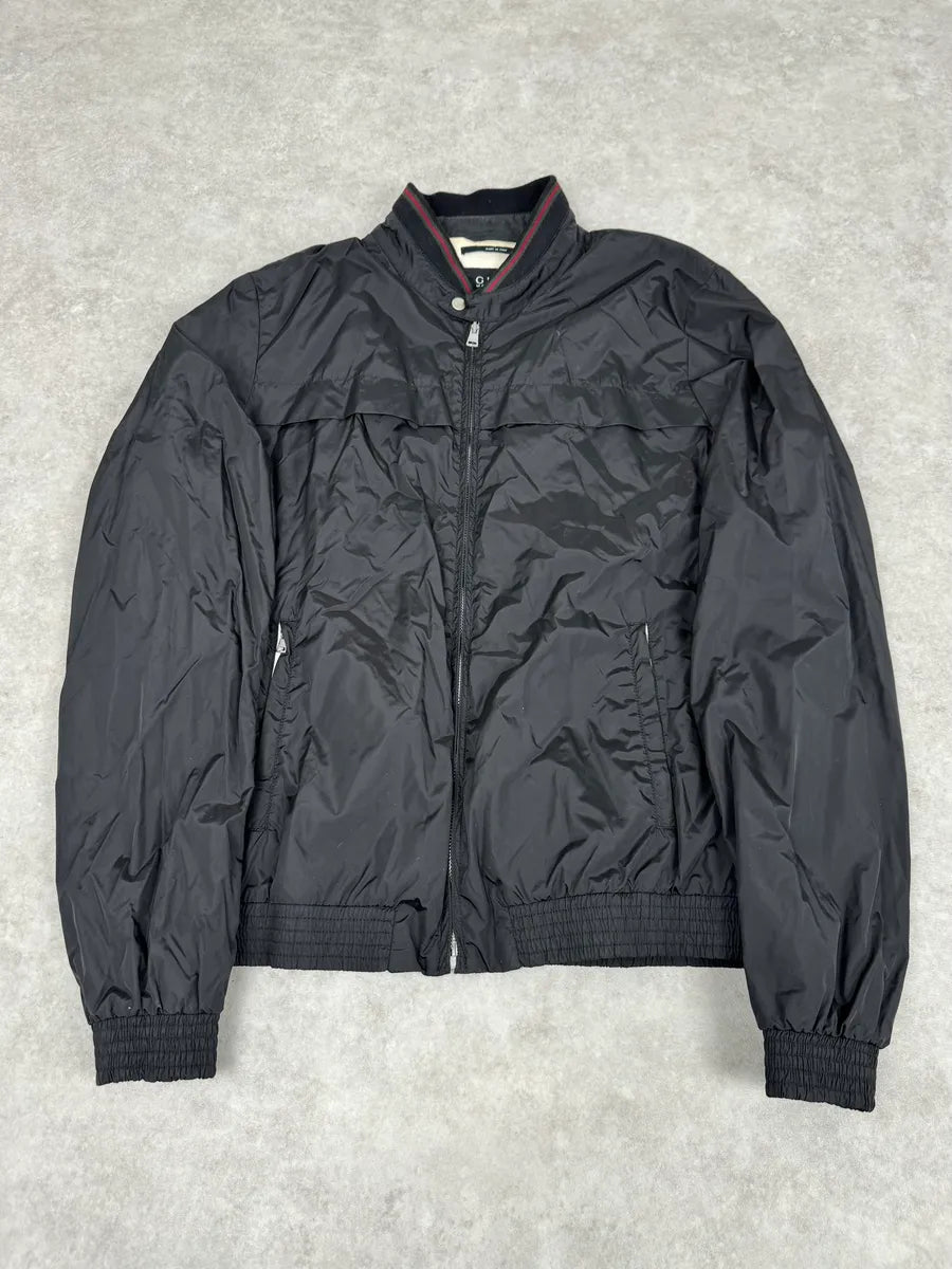 2000s Gucci Black Minimalist Jacket annbEmN 3