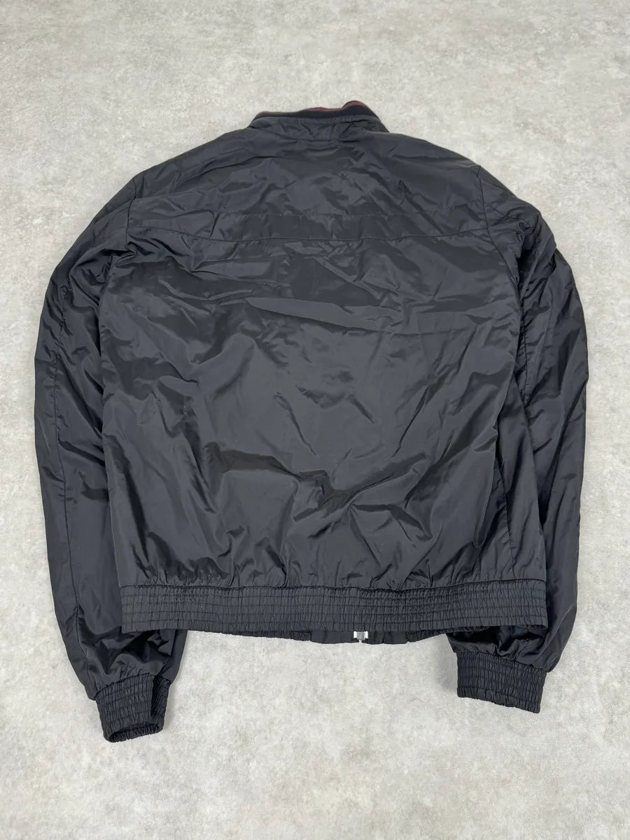 2000s Gucci Black Minimalist Jacket annbEmN 6