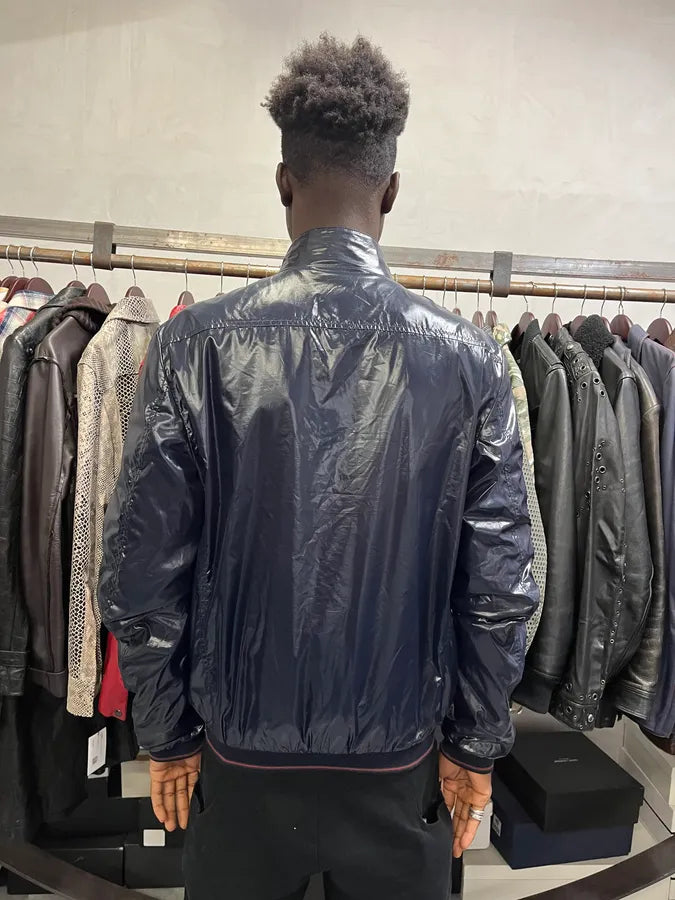 AW2009 Gucci Black Minimalist Jacket kRLhNMl 2