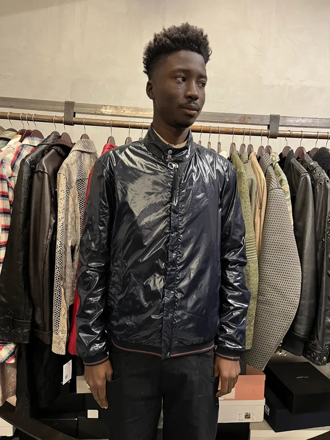 AW2009 Gucci Black Minimalist Jacket kRLhNMl 1