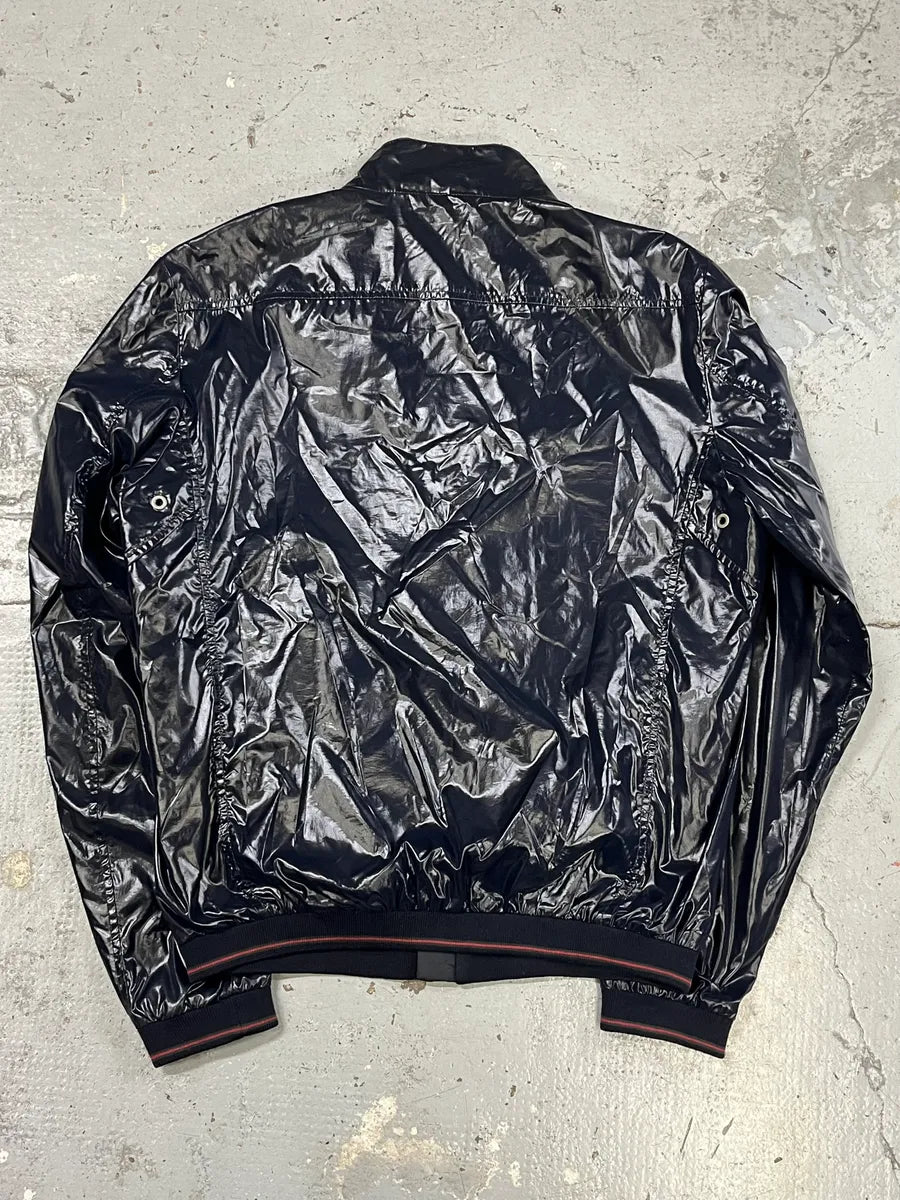 AW2009 Gucci Black Minimalist Jacket kRLhNMl 4