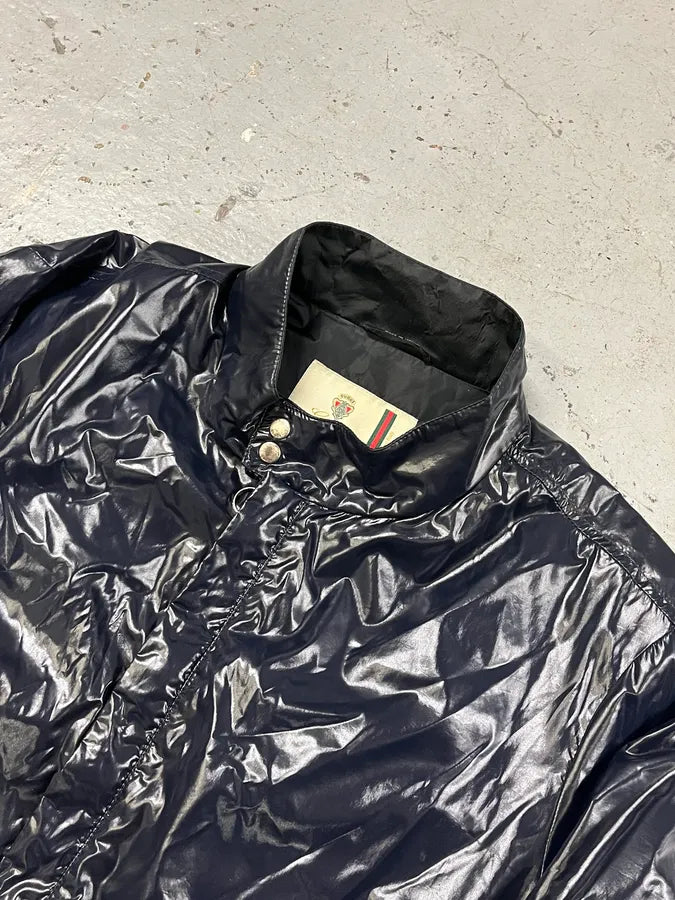 AW2009 Gucci Black Minimalist Jacket kRLhNMl 5