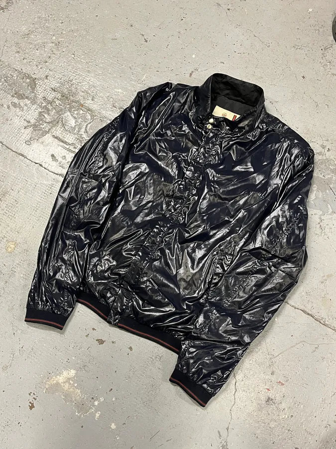 AW2009 Gucci Black Minimalist Jacket kRLhNMl 3