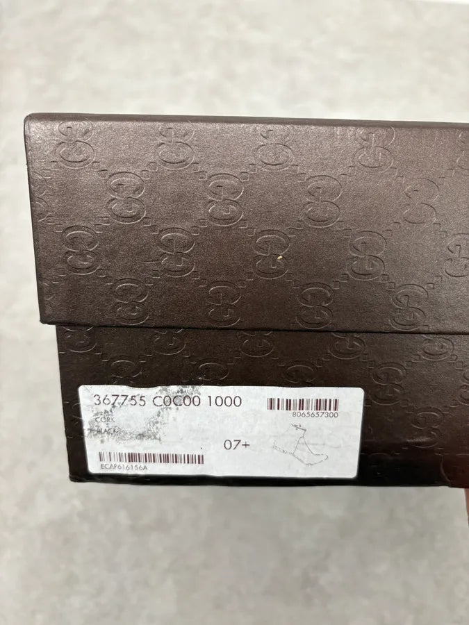 2000s Gucci Black Minimalist Leather Boots AYzLhov 12