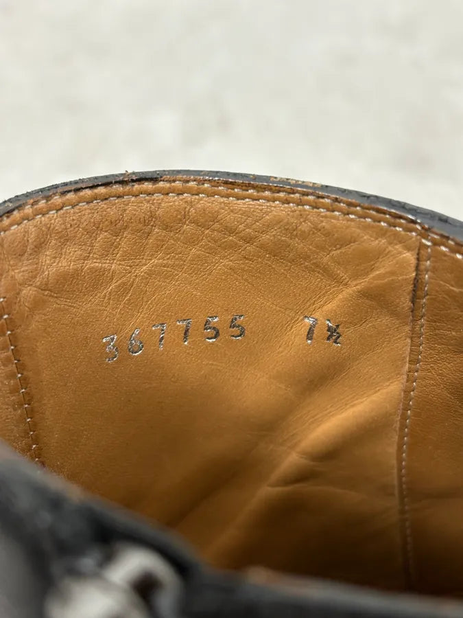 2000s Gucci Black Minimalist Leather Boots AYzLhov 9