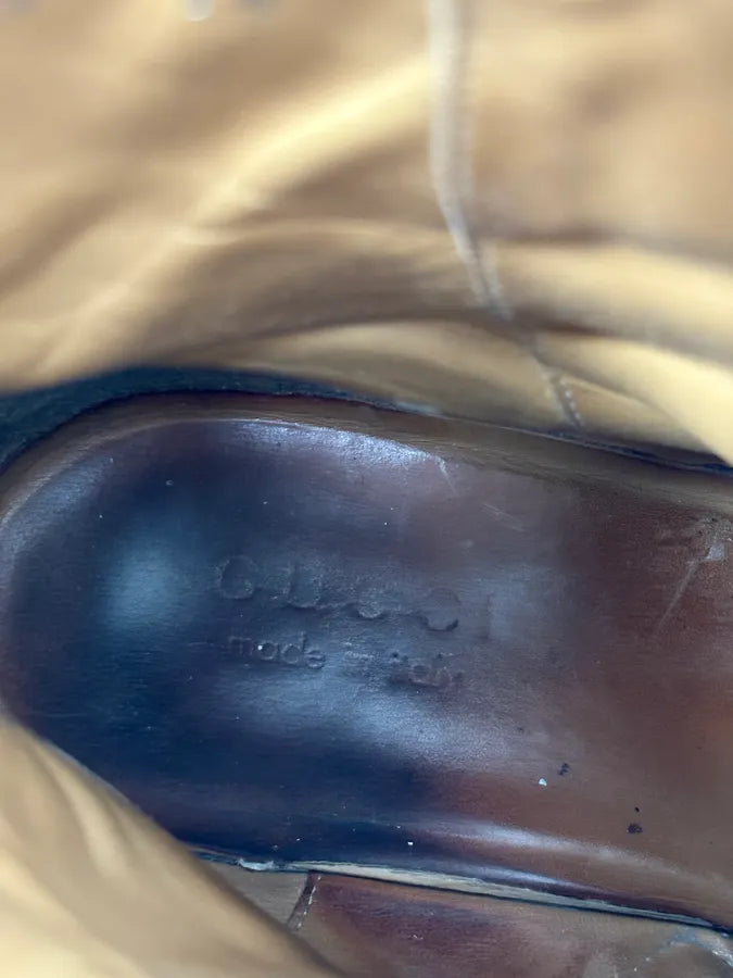 2000s Gucci Black Minimalist Leather Boots AYzLhov 10