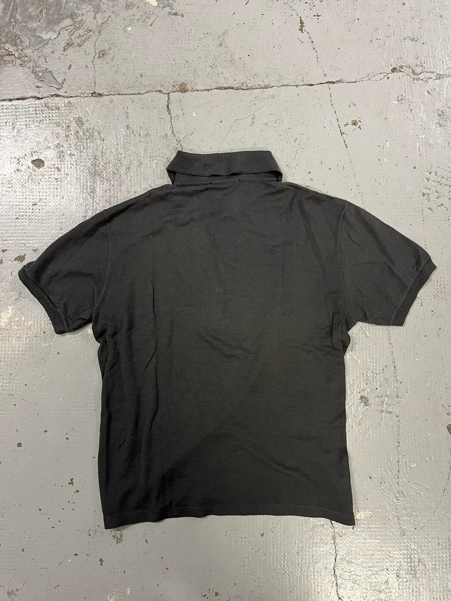 2000s Gucci Black Minimalist Polo Shirt vYHsisx 5