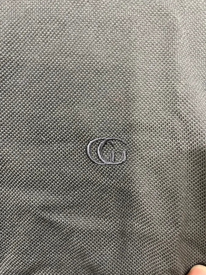 2000s Gucci Black Minimalist Polo Shirt vYHsisx 4