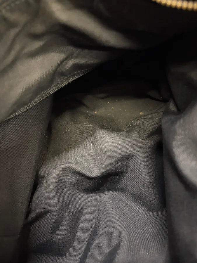 2000s Gucci Black Monogram Shoulder Bag  (OS) bAzltFI 6