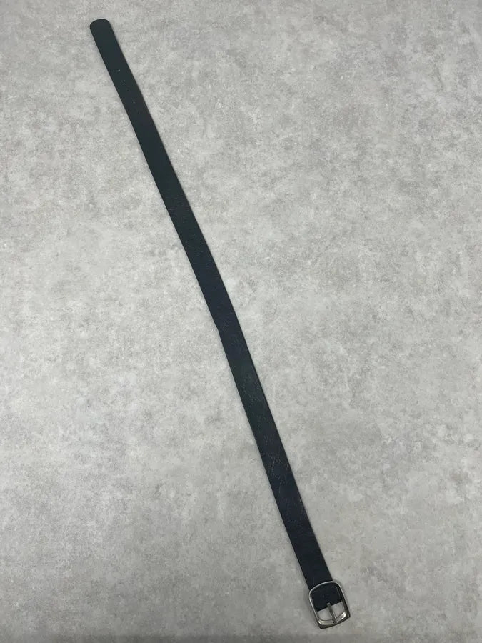 2000s Gucci Black Monogrammed Italian Leather Belt ZnqPzHG 6