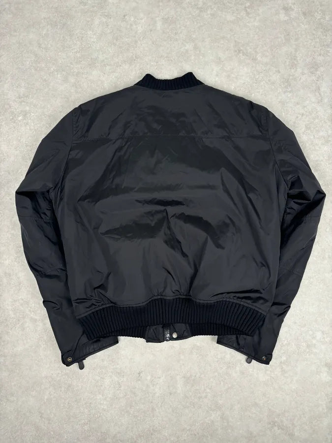 AW2008 Gucci Black Nylon Bomber Jacket OmdbheS 4