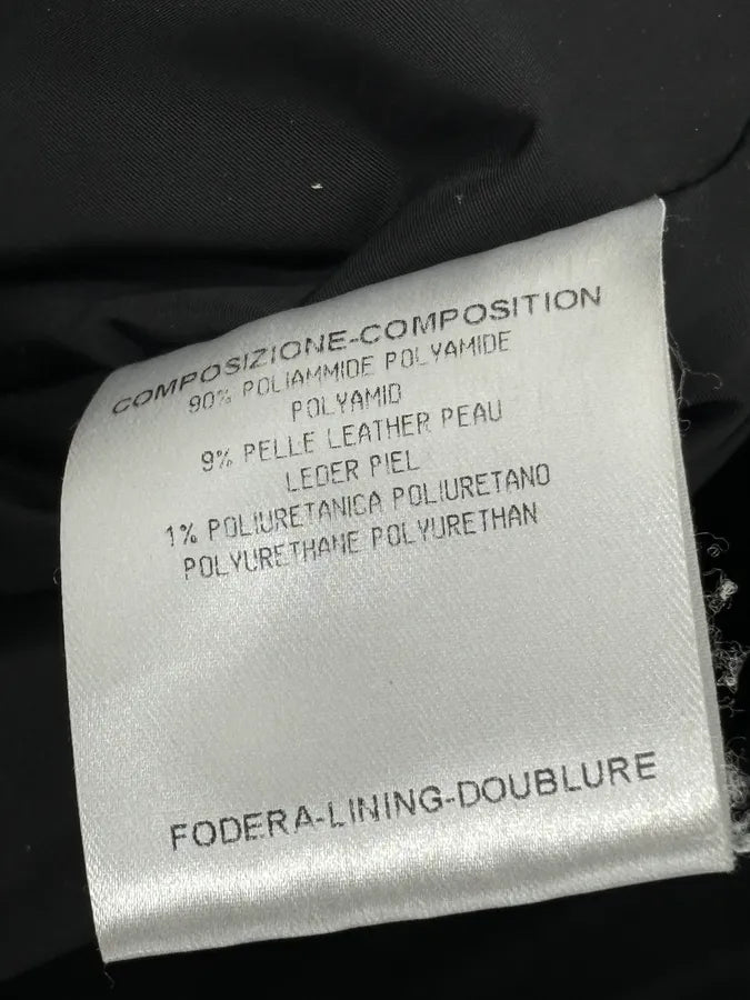 AW2008 Gucci Black Nylon Bomber Jacket OmdbheS 11