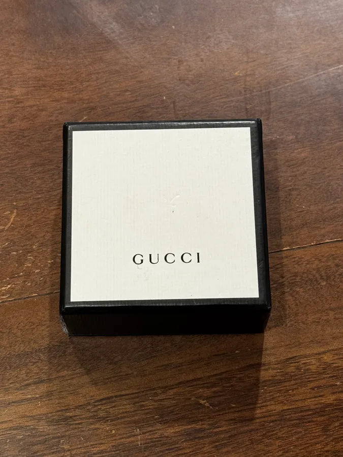 2000s Gucci Black Onyx Silver Ball Charm Bracelet JyWWEEn 7