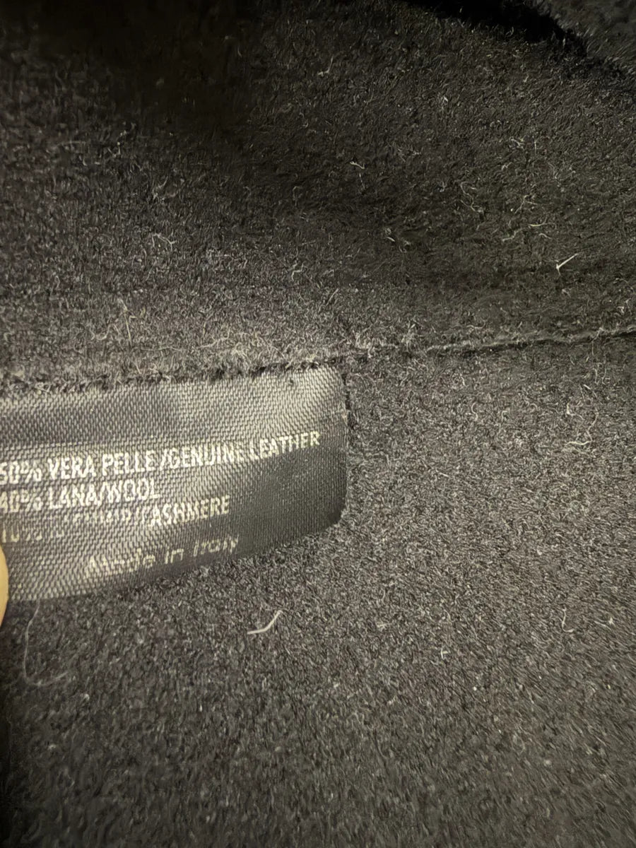 2000s Gucci Black Pony Hair Leather Jacket by Tom Ford atlcrxB 10