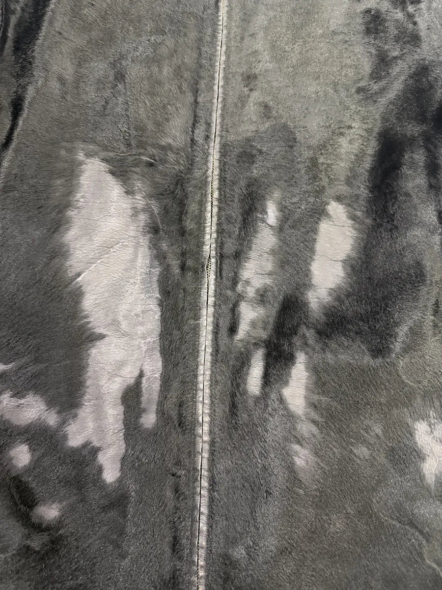 2000s Gucci Black Pony Hair Leather Jacket by Tom Ford atlcrxB 8