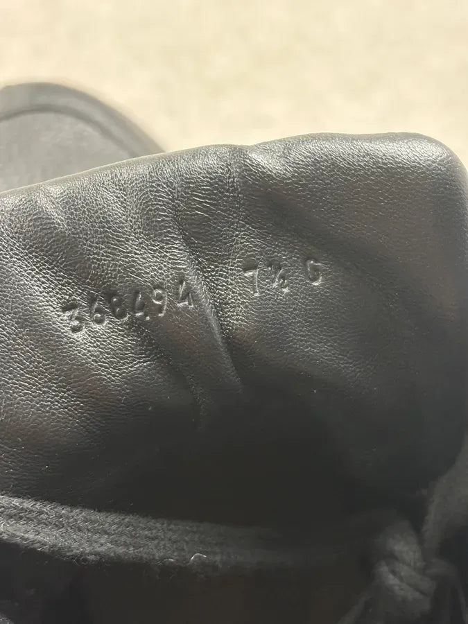 2000s Gucci Black & Red Contrast Leather High Sneakers CihQqjF 8