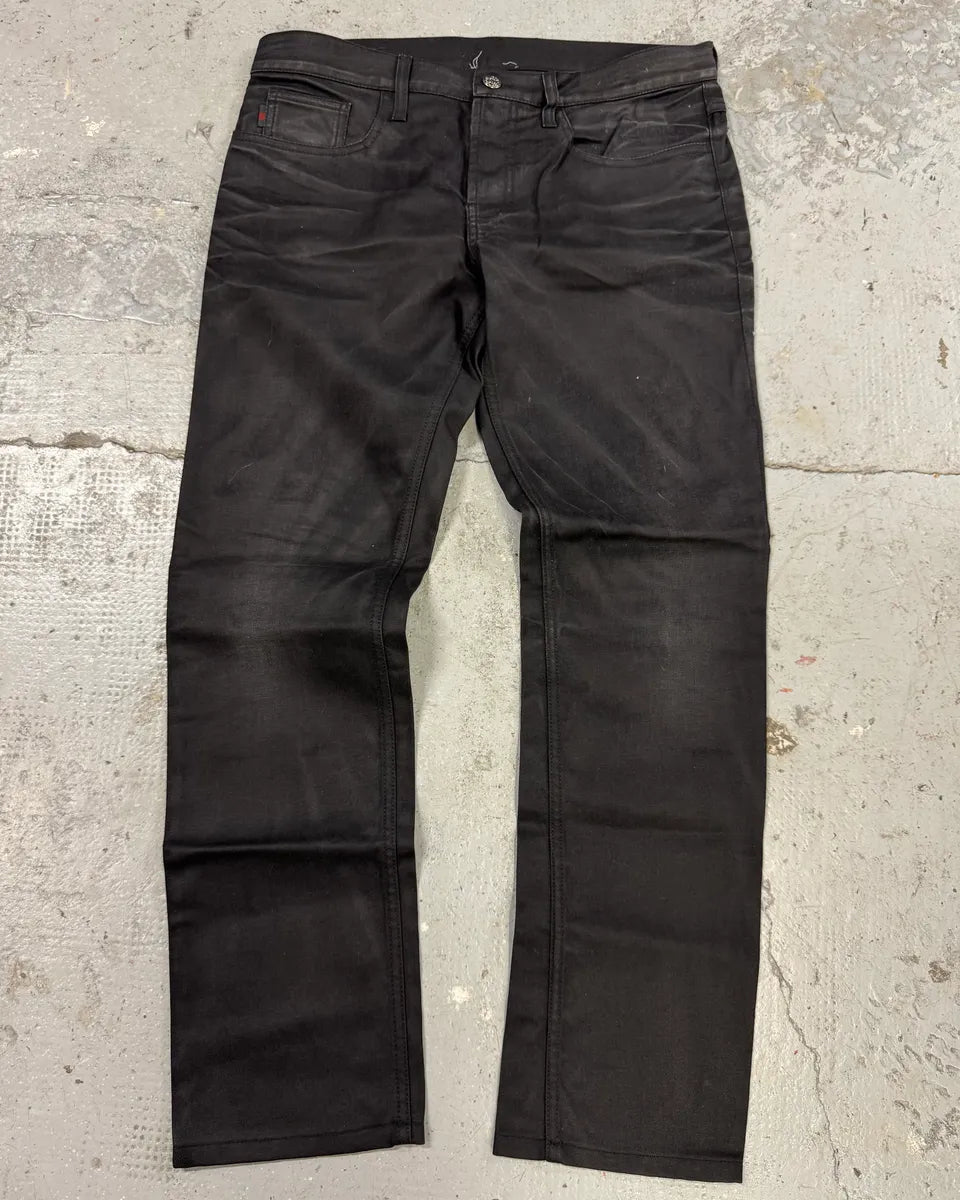 2000s Gucci Black Skinny Washed Jeans (S) aNlCyRh 0