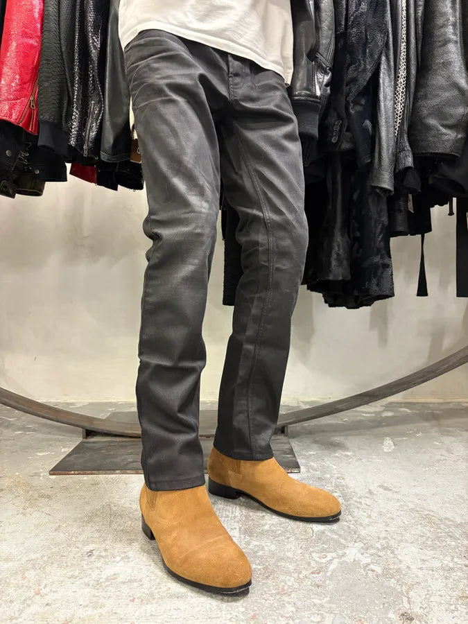 2000s Gucci Black Skinny Washed Jeans (S) aNlCyRh 2