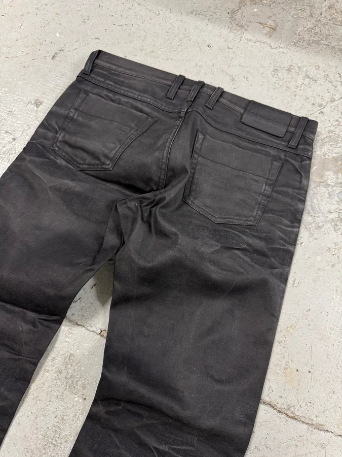 2000s Gucci Black Skinny Washed Jeans (S) aNlCyRh 6