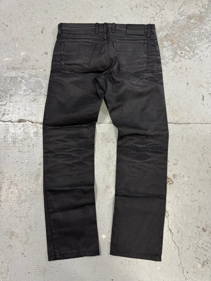 2000s Gucci Black Skinny Washed Jeans (S) aNlCyRh 7