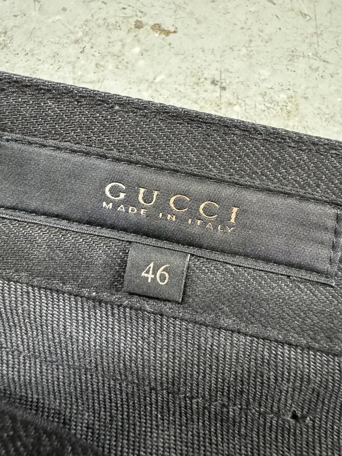 2000s Gucci Black Skinny Washed Jeans (S) aNlCyRh 9