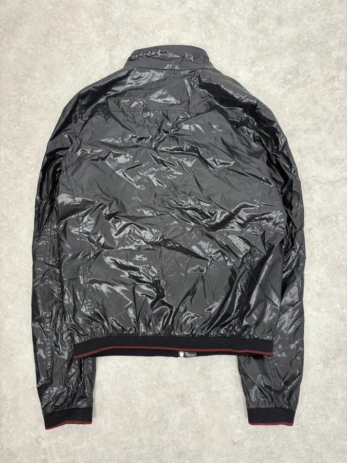 2000s Gucci Black Windbreaker Jacket cEReeiW 5