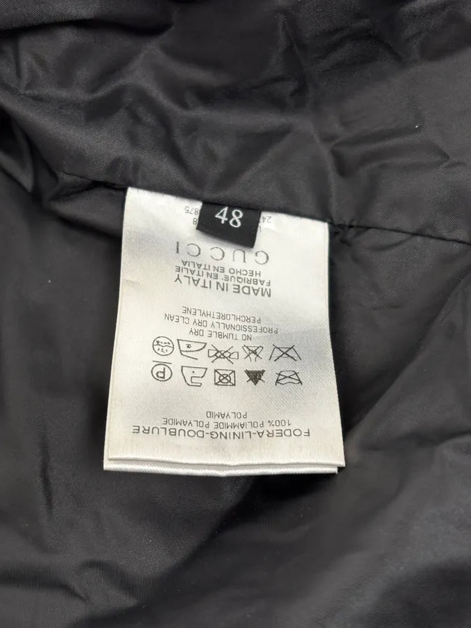 2000s Gucci Black Windbreaker Jacket cEReeiW 11