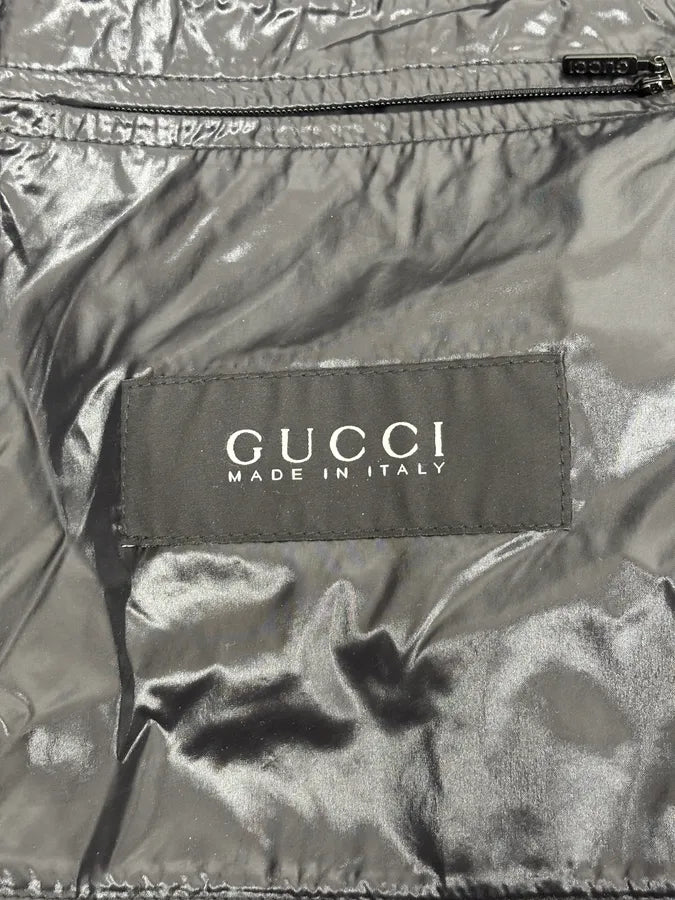 2000s Gucci Black Windbreaker Jacket cEReeiW 10