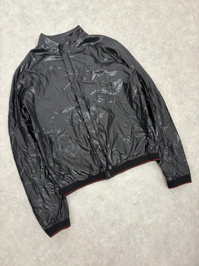 2000s Gucci Black Windbreaker Jacket cEReeiW 3