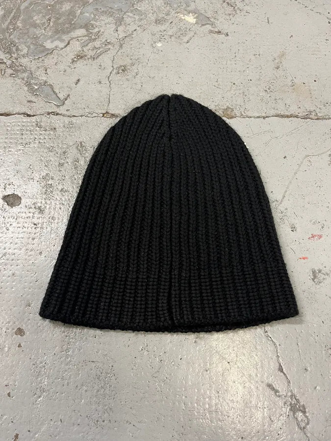 2000s Gucci Black Wolf Beanie uosLNLa 2